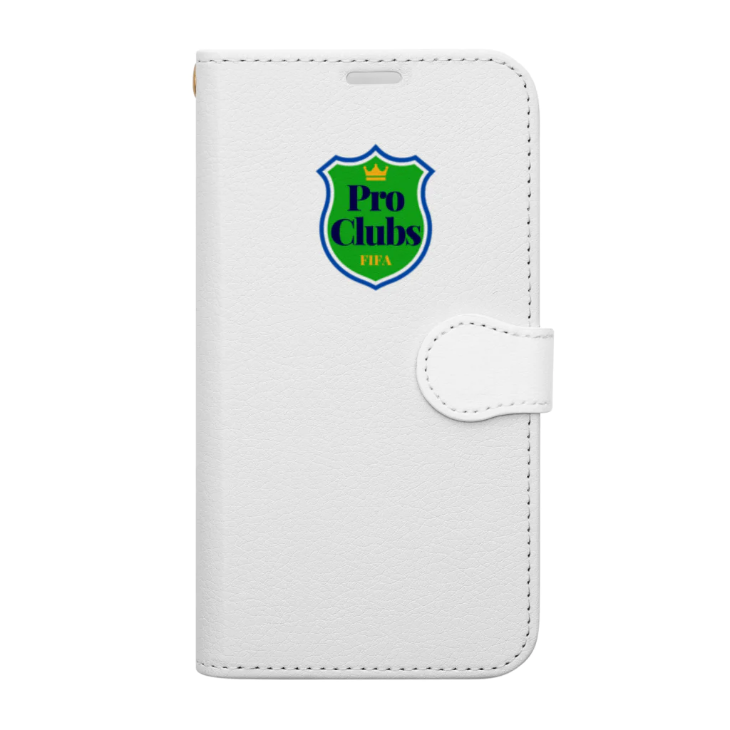 こっこの店のPro Clubs グッズ Book-Style Smartphone Case