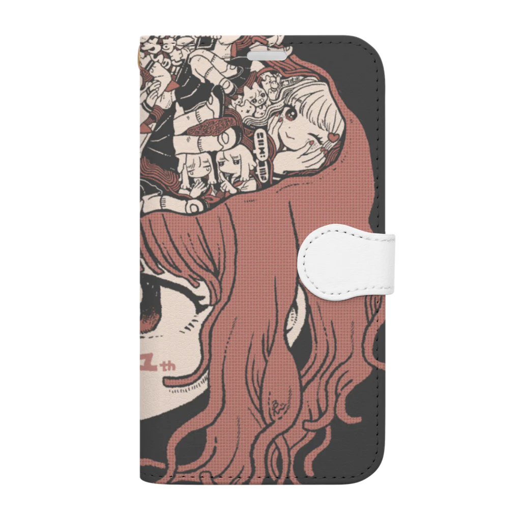 えびせん🍤の21th Book-Style Smartphone Case