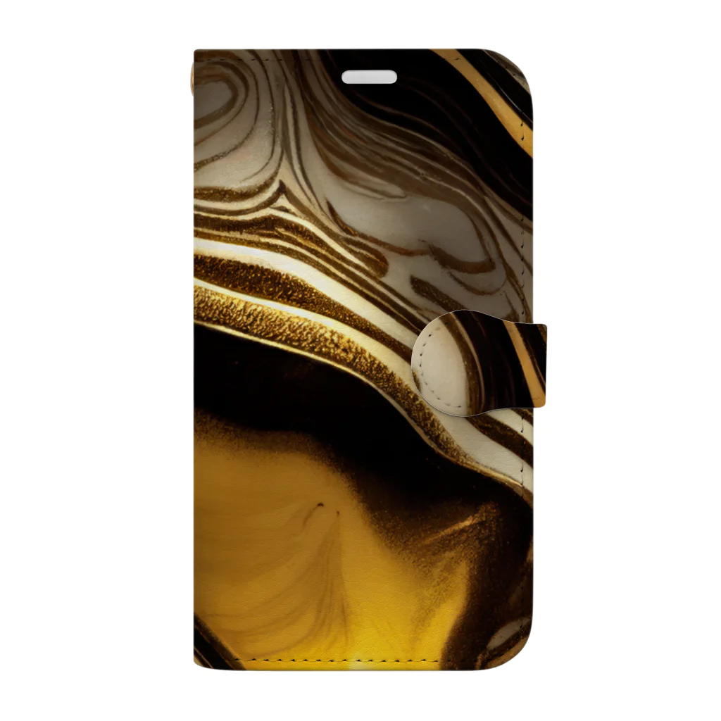 MoyoMartのGoldenX Collection - [04] Book-Style Smartphone Case