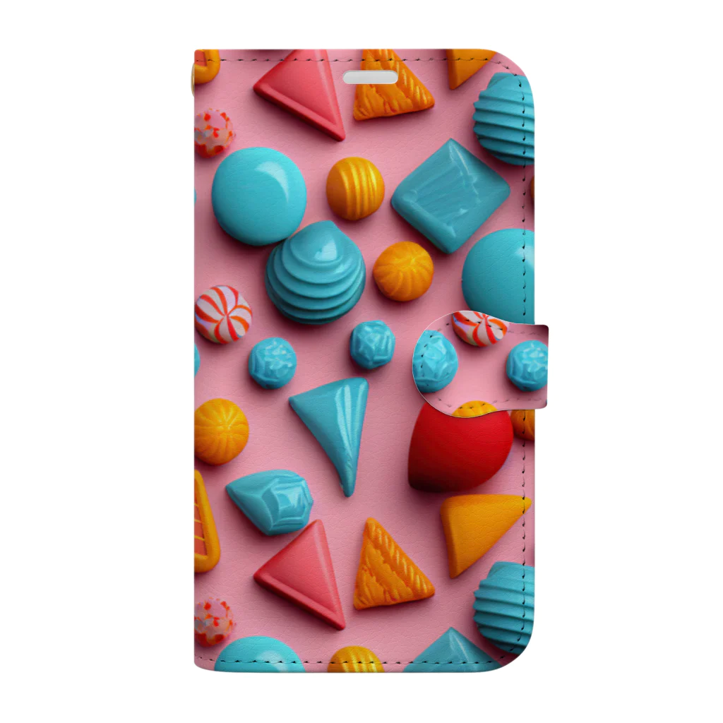 MoyoMartのEternal Sweets - [01] Book-Style Smartphone Case