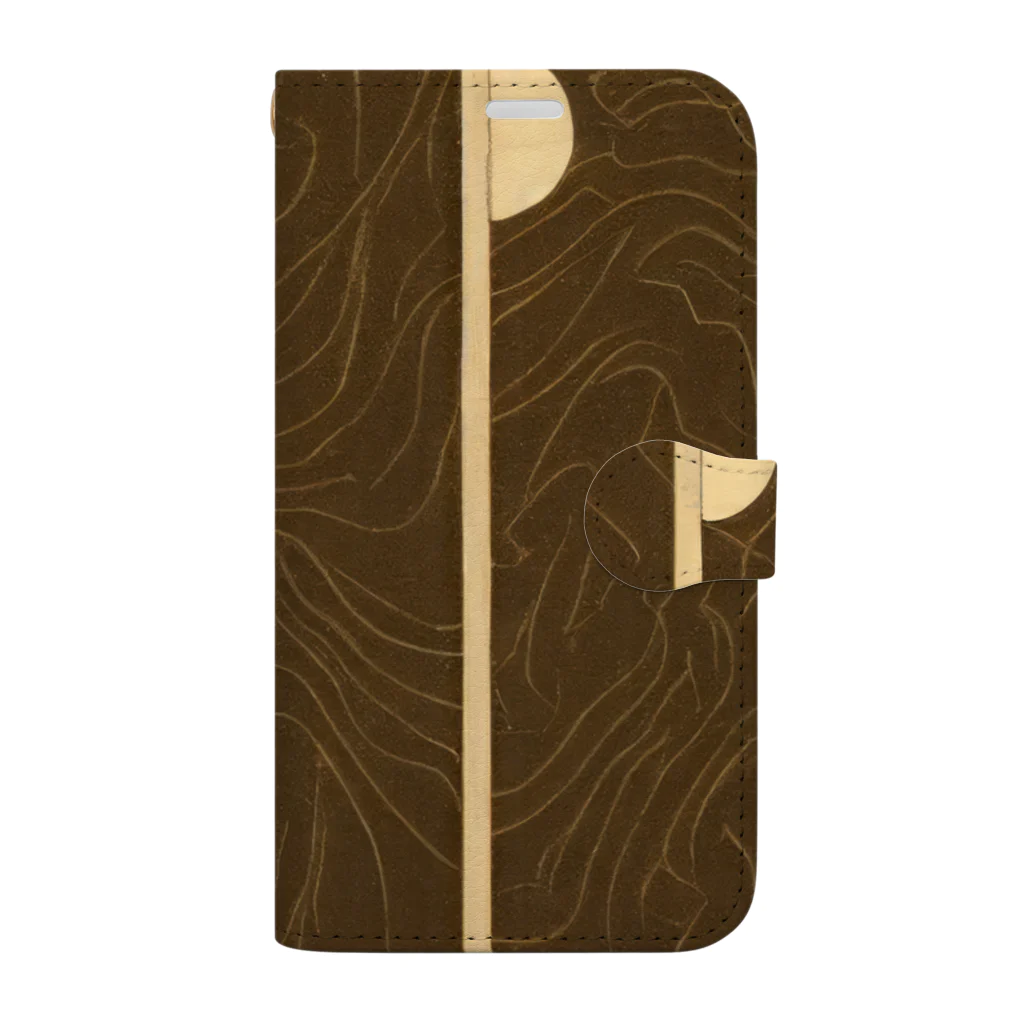 MoyoMartの わびさび Collection - [04] Book-Style Smartphone Case