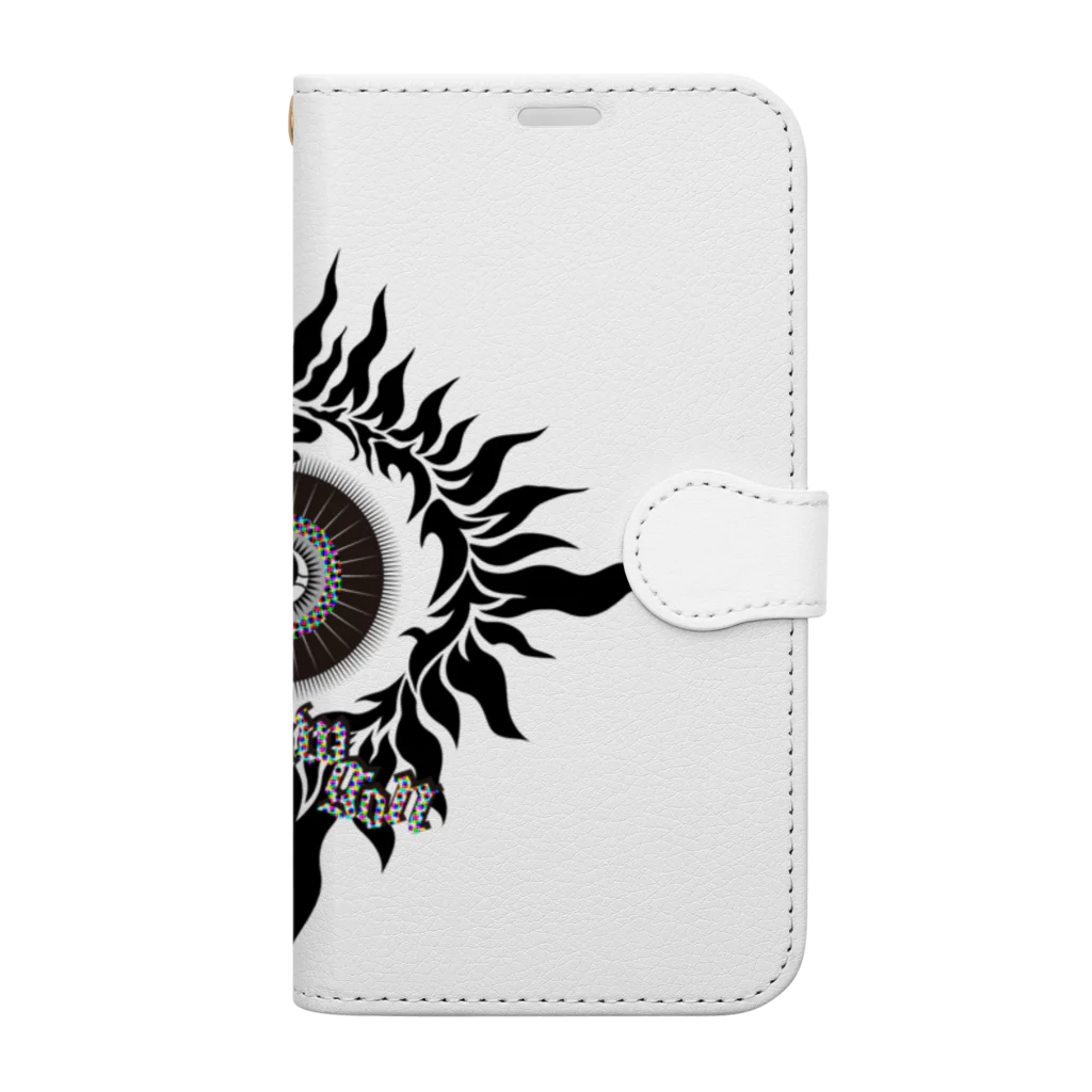 DrawgonのOuroboros Black Book-Style Smartphone Case