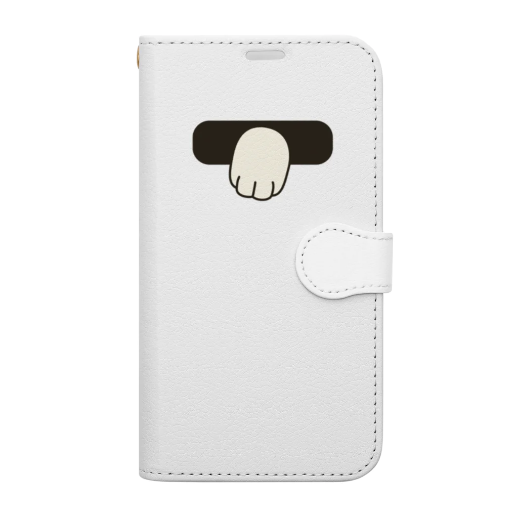 ADKS-SHOPの猫の手でた Book-Style Smartphone Case