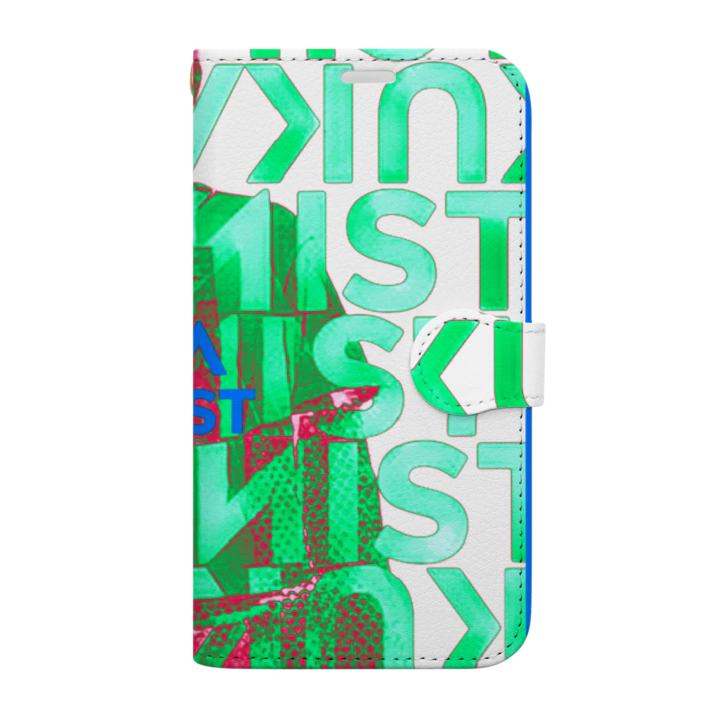 Aimurist のKUKANIST✖️3 Book-Style Smartphone Case
