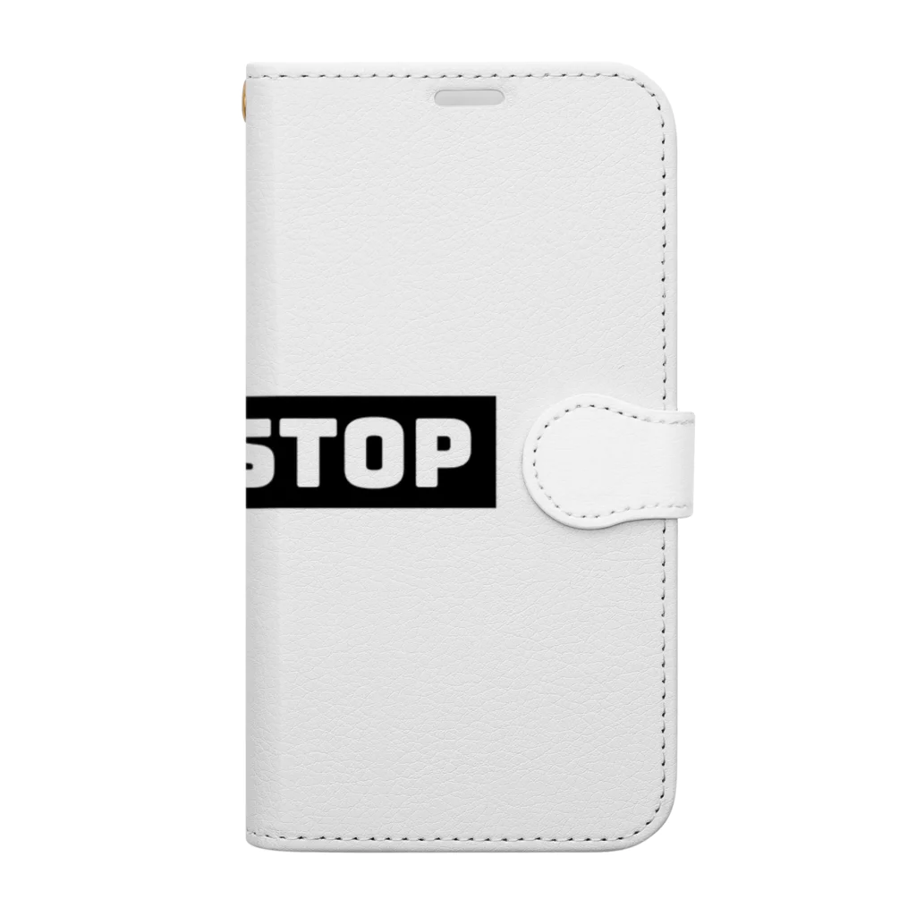 ライト兄貴のdon't stop Book-Style Smartphone Case