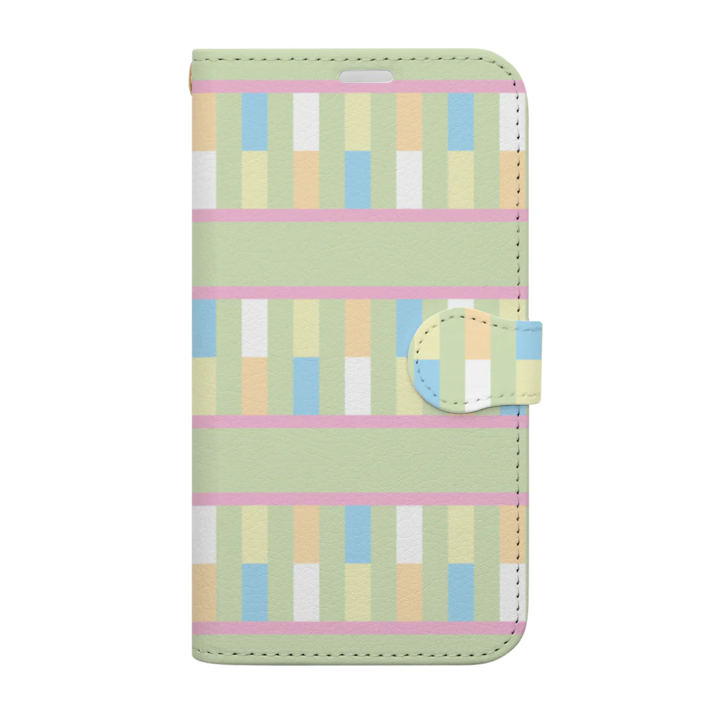 asuka_design____のDNA Book-Style Smartphone Case