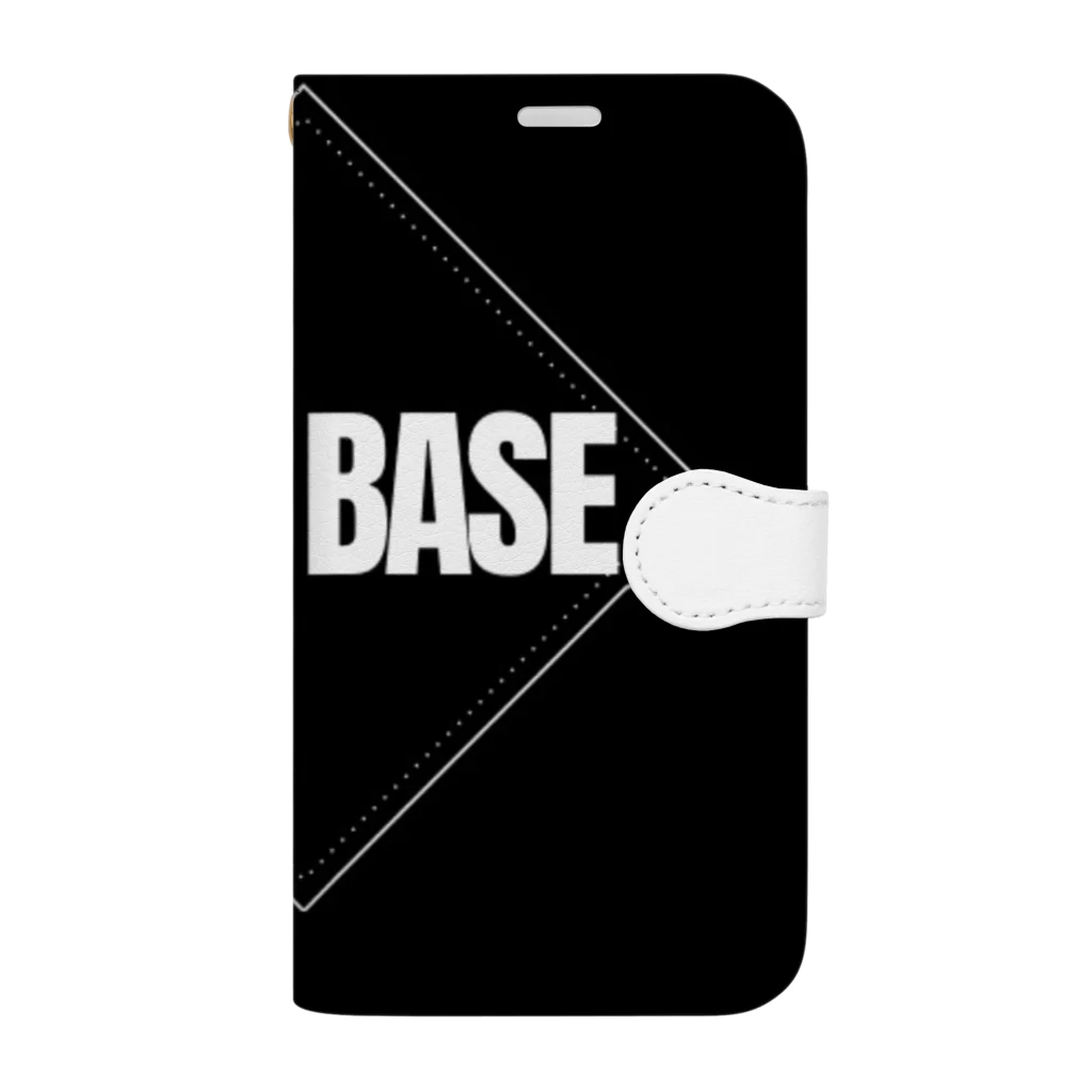  BAR  BASEのBAR  BASEグッズ Book-Style Smartphone Case