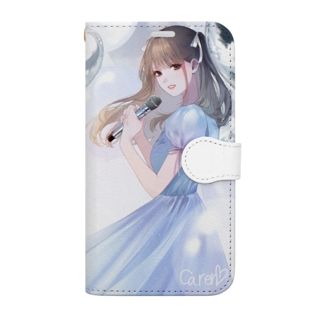 CAREN アーティストグッズのCAREN LIVEグッズ Book-Style Smartphone Case