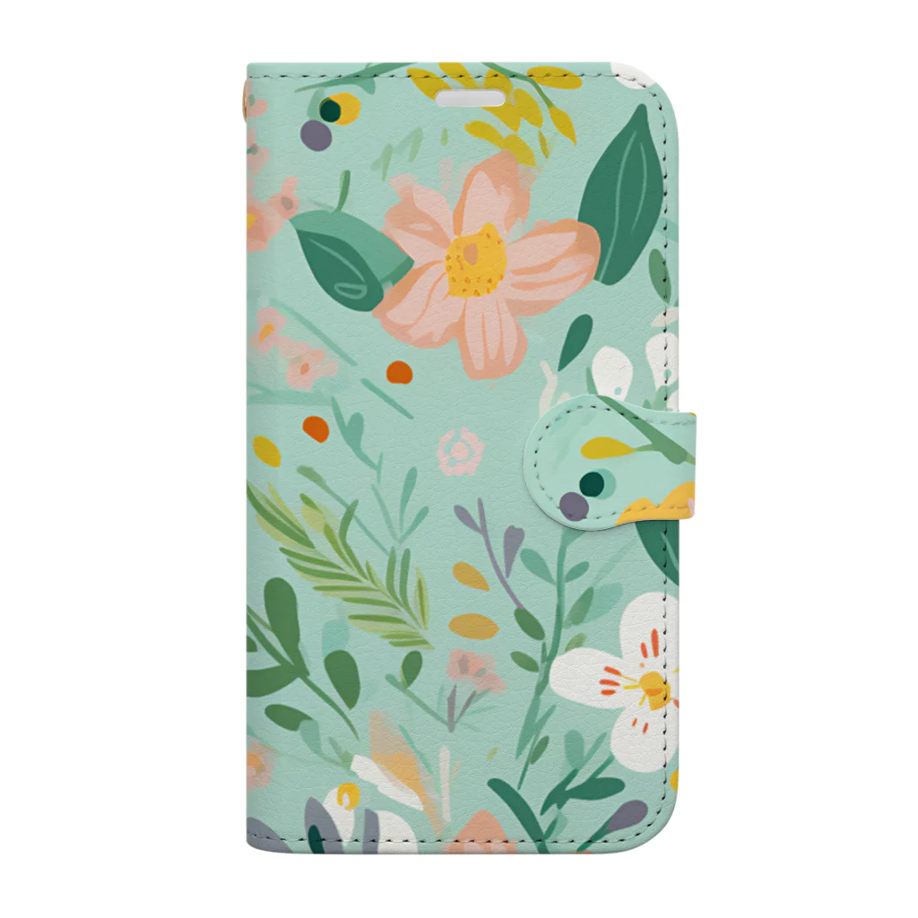 Playful Planetのflower 2 Book-Style Smartphone Case