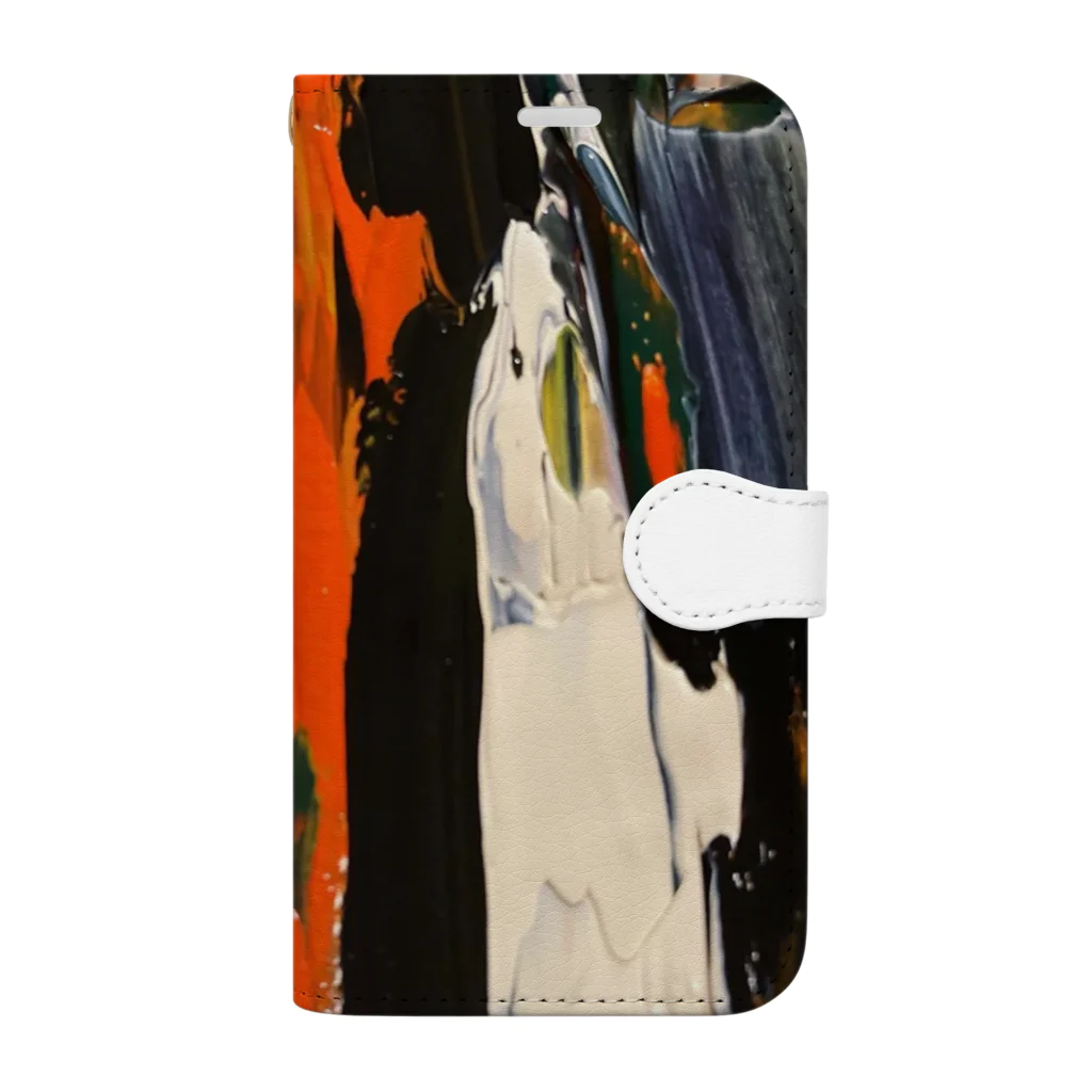 キモグラフィック屋さん － Unconscious Art －のZen Monster 2 Book-Style Smartphone Case