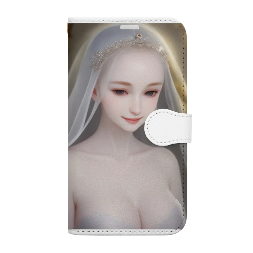 宝虫プロダクションのファンティーヌ Book-Style Smartphone Case