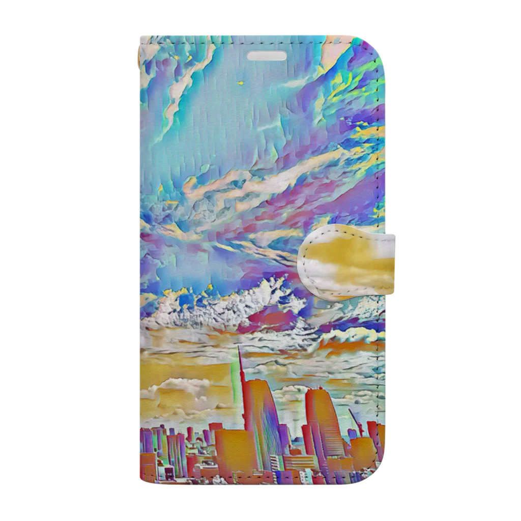 STYLISH EYES07の粋鐘 -Suishou- No.1 Book-Style Smartphone Case