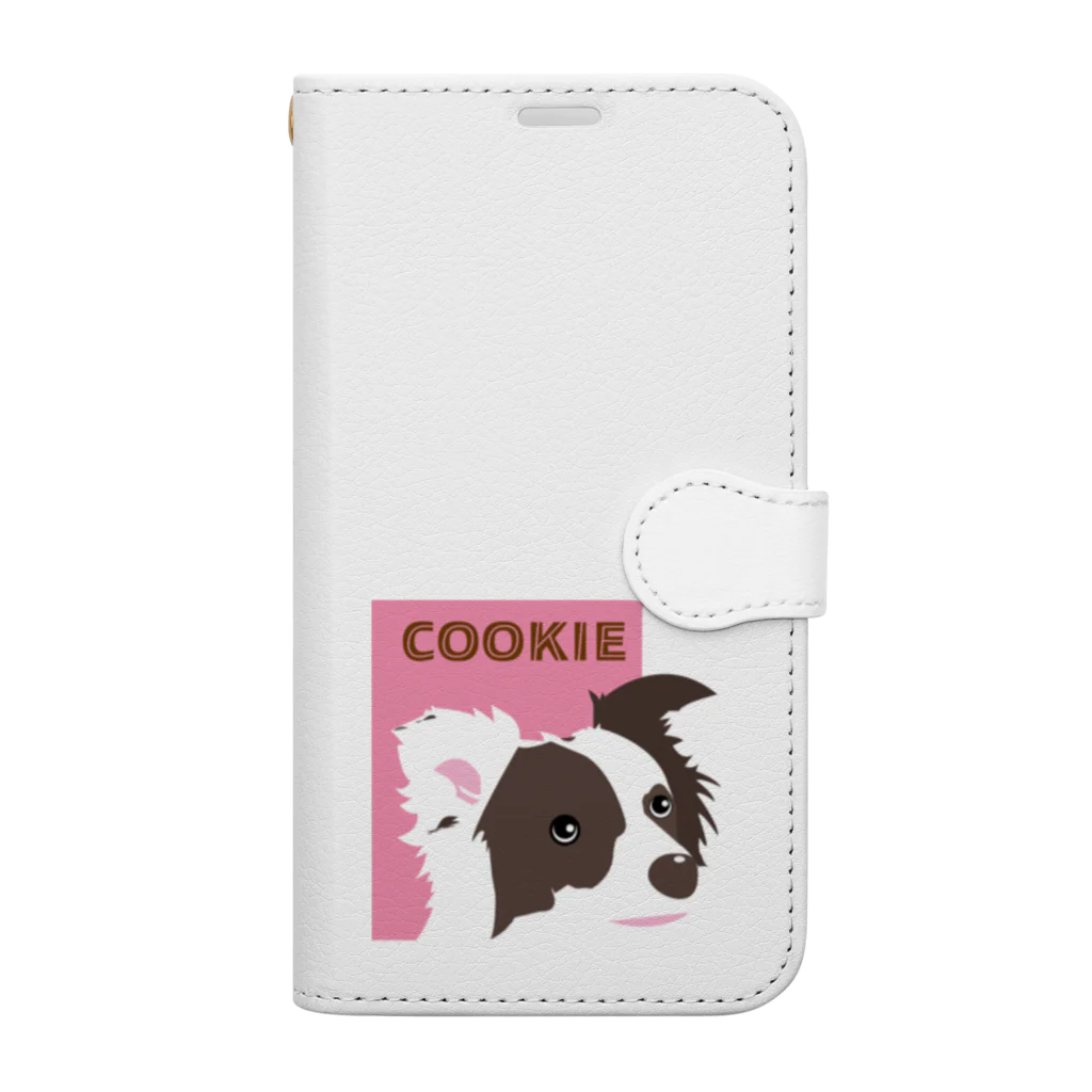 Bordercollie Streetのcbr33 Book-Style Smartphone Case