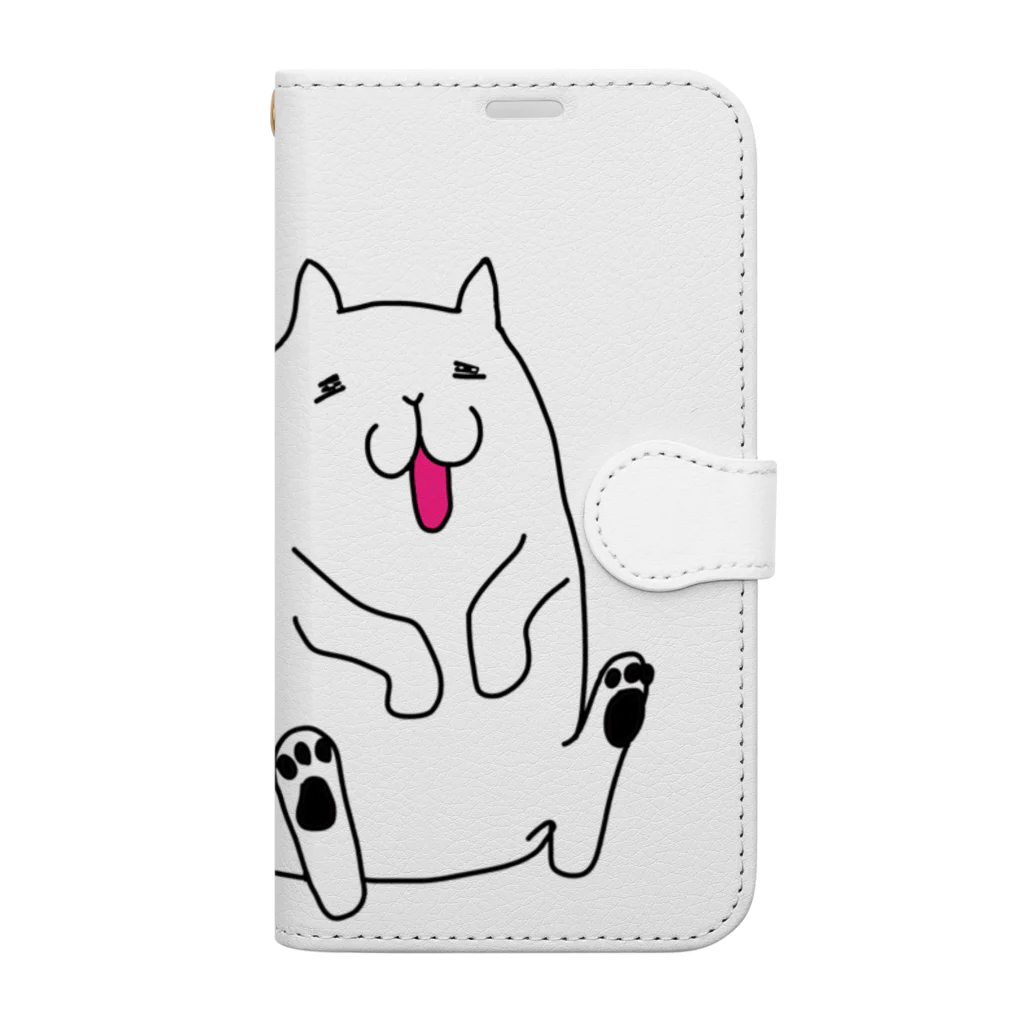 colorful_connectionのいつもHappyなキミ Book-Style Smartphone Case