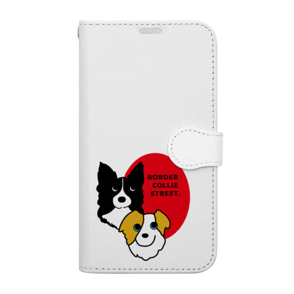 Bordercollie StreetのSLN-BCS3 Book-Style Smartphone Case