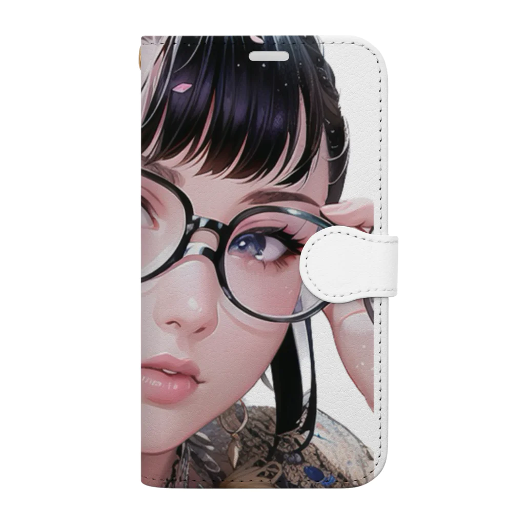 7SevenThree3のNANA③ Book-Style Smartphone Case