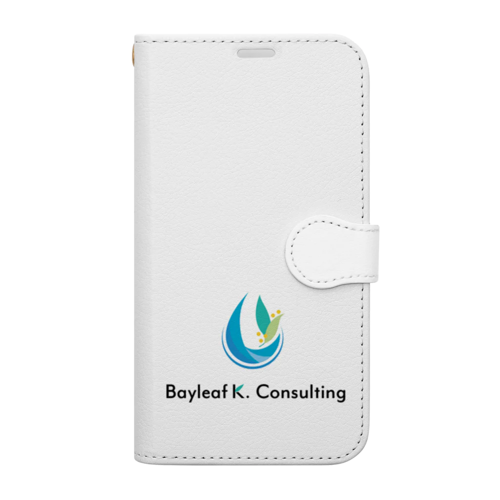 Bayleaf K. ConsultingのBayleaf K. Consulting公式グッズ 手帳型スマホケース