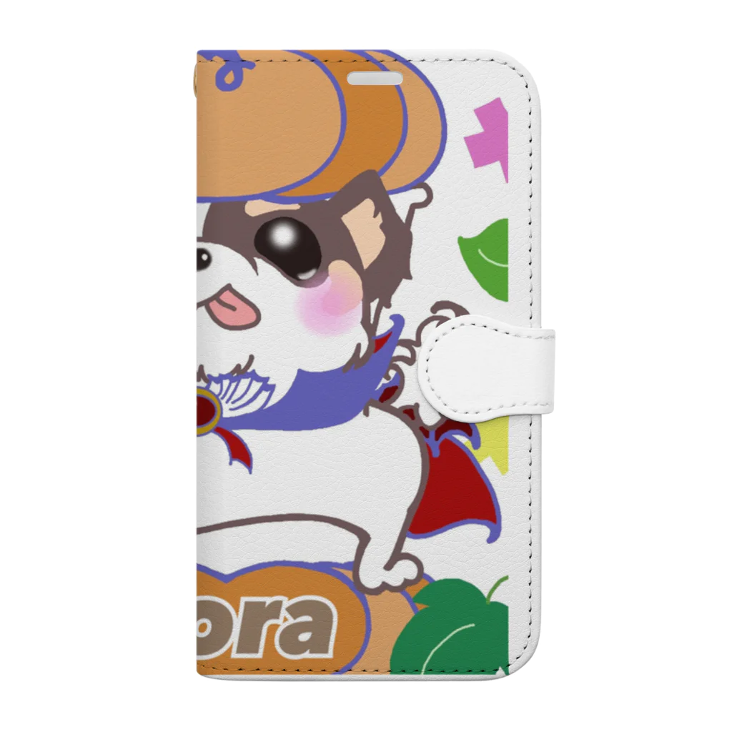 🌈🐶宇宙(sora)の部屋❤️の宇宙(sora)グッズ Book-Style Smartphone Case