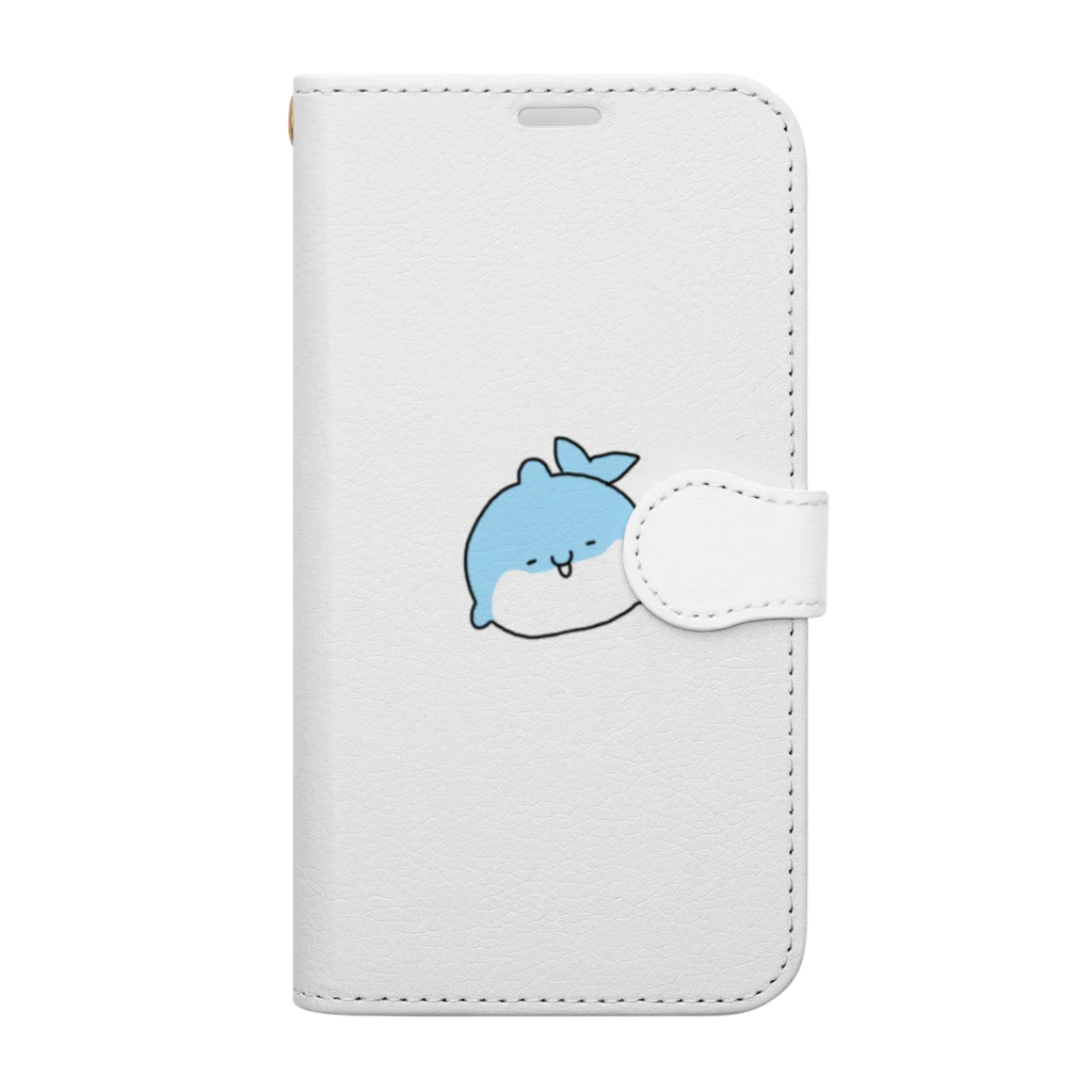 はるか公式ショップのどるぴー Book-Style Smartphone Case