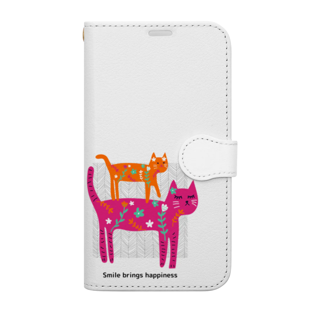 BFA/Best friend animalのBFA(Best Friend Animal) Book-Style Smartphone Case