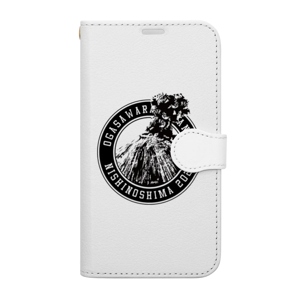 Dr-Eishuの西之島スマホケース Book-Style Smartphone Case