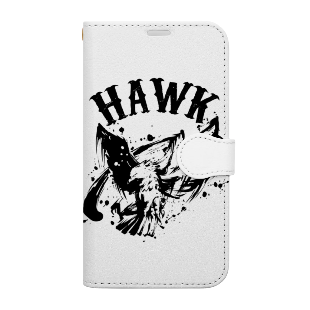 TRAVA design SHOPのHAWK Book-Style Smartphone Case