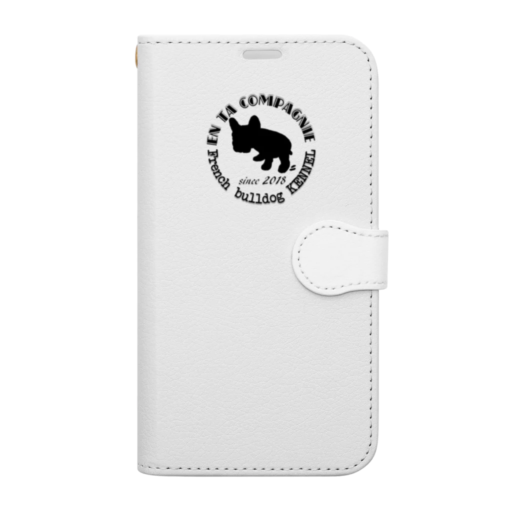 アンタコンパニーのアンタコンパニー ロゴマーク Book-Style Smartphone Case
