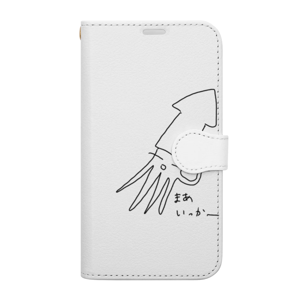 ころころショップ since2023のまあイッカー Book-Style Smartphone Case