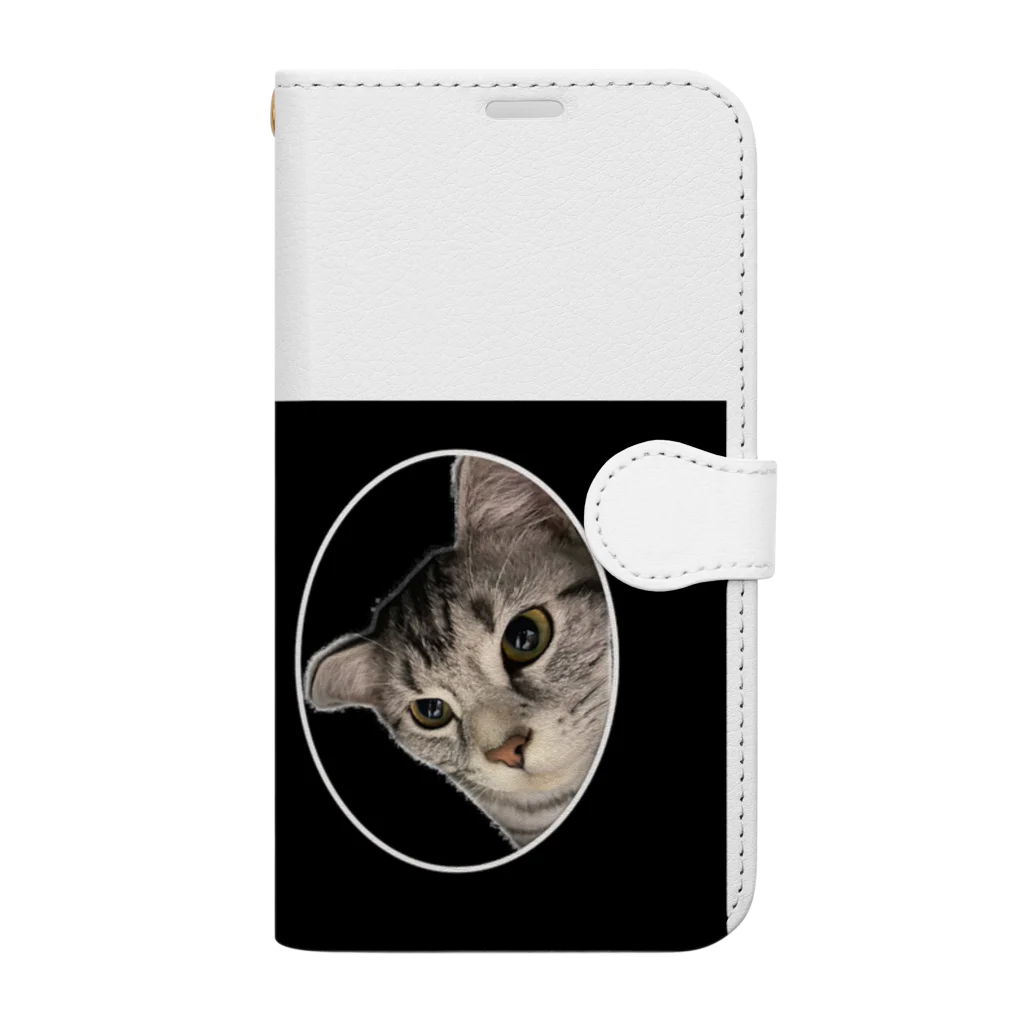 ysmerketの愛猫との絆、特別な愛猫グッズ Book-Style Smartphone Case