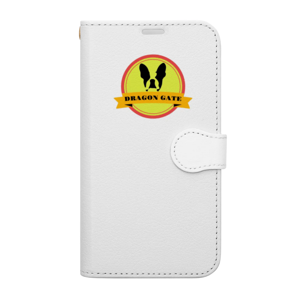 dragongateのDRAGON GATE goods Book-Style Smartphone Case