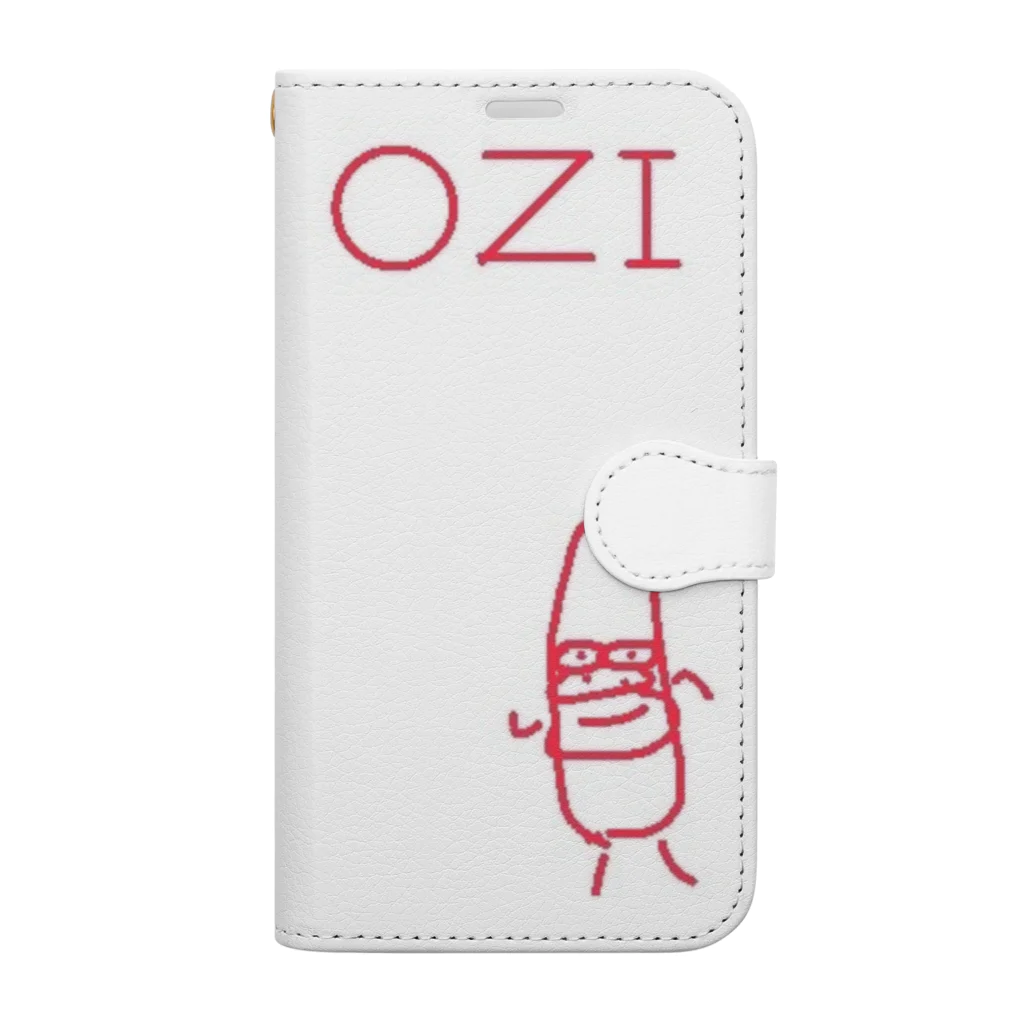 OZI online storeのOZI シンプル 手帳型スマホケース