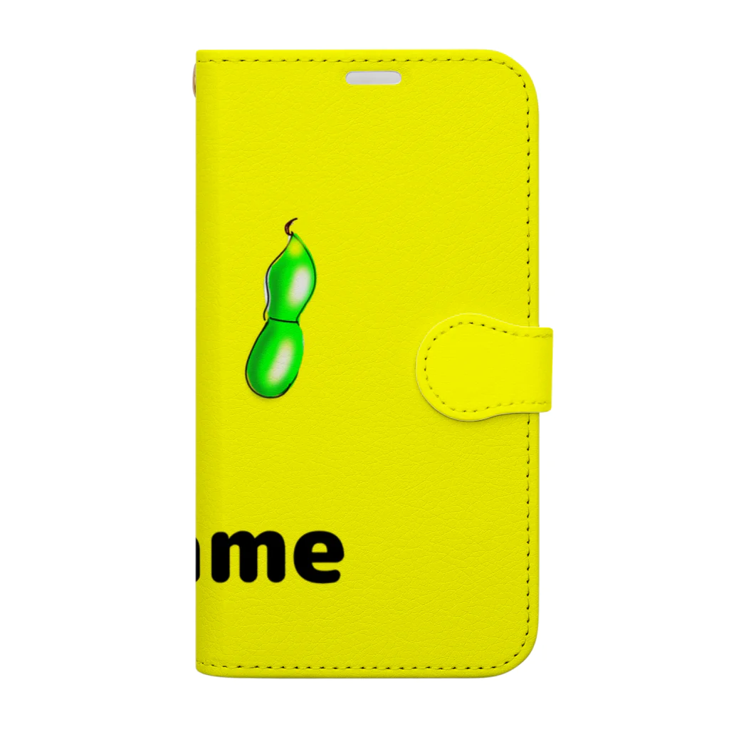 みあちゃのEDAMAME 陰影ver. Book-Style Smartphone Case