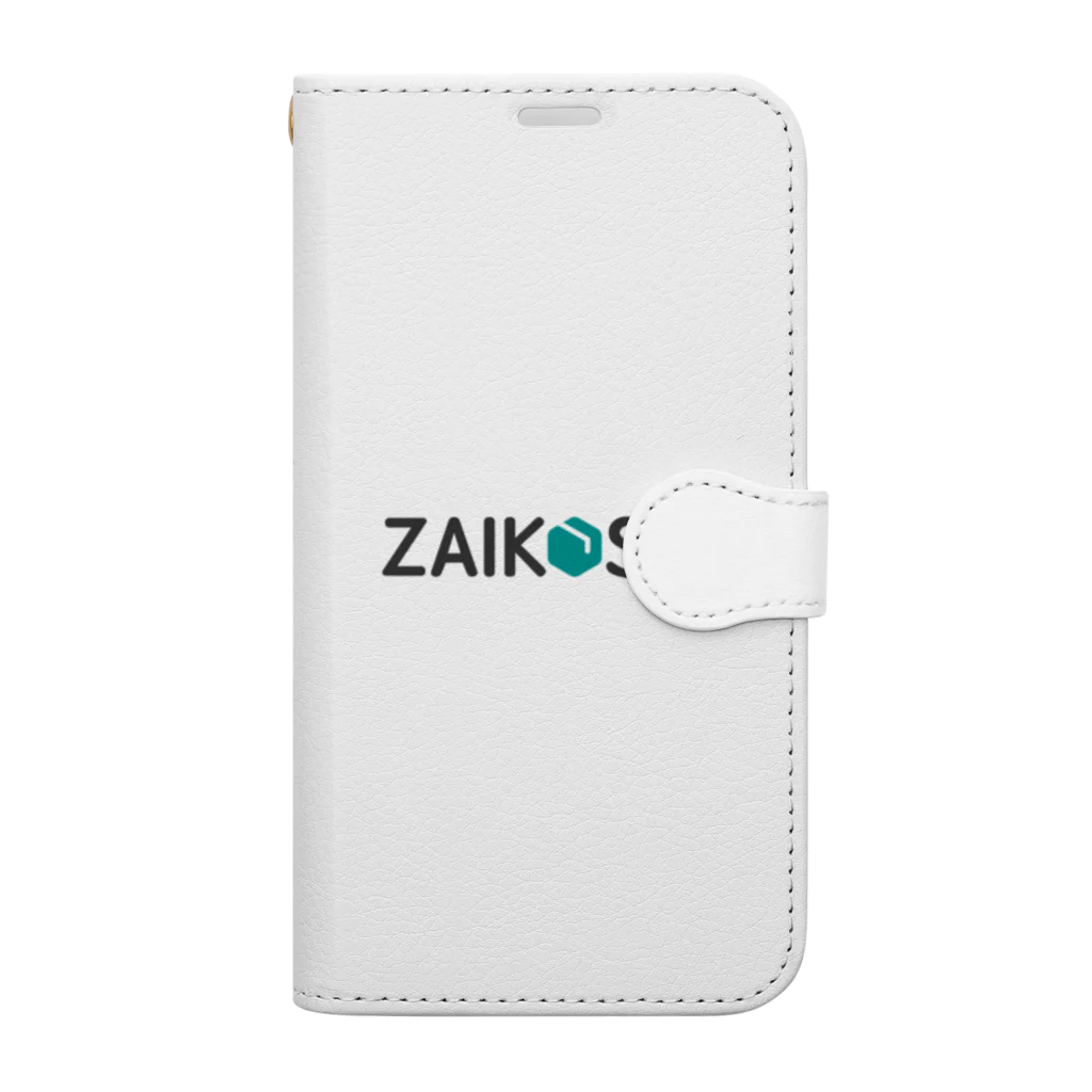 株式会社Women's Future Centerの在庫管理システム「ZAIKOSNET」ロゴアイテム 手帳型スマホケース