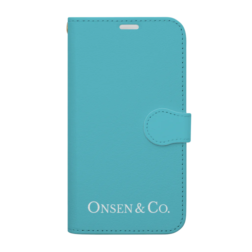 温泉グッズ@ブーさんとキリンの生活のONSEN＆CO. Book-Style Smartphone Case