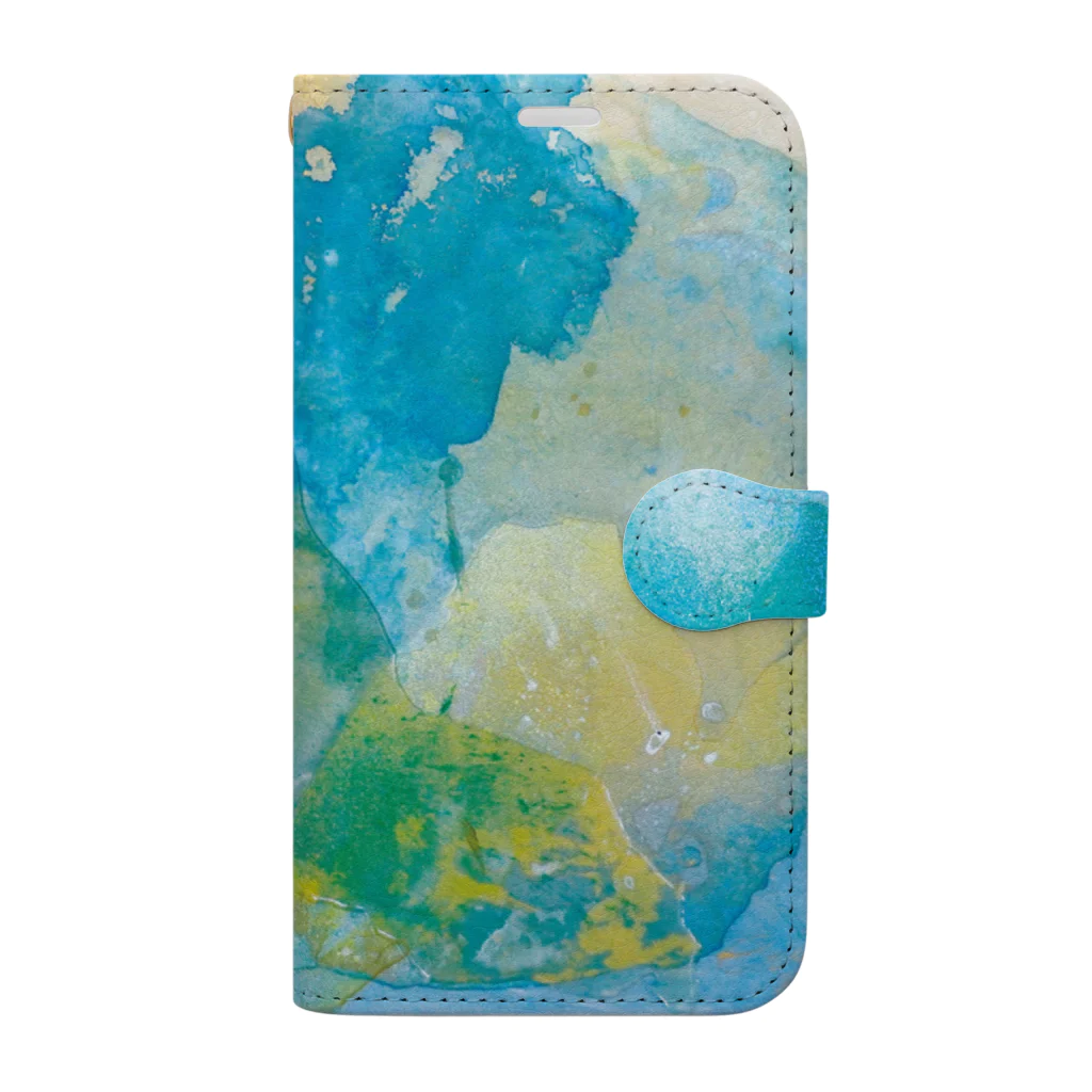 Art Room SunSの浜比嘉島　 Book-Style Smartphone Case