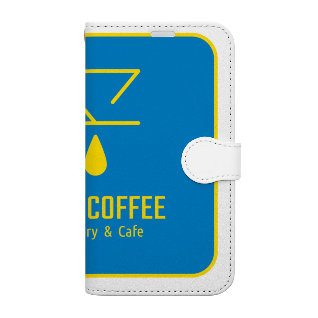 【公式】C.H.P COFFEEオリジナルグッズの『C.H.P COFFEE』ロゴ_02 Book-Style Smartphone Case