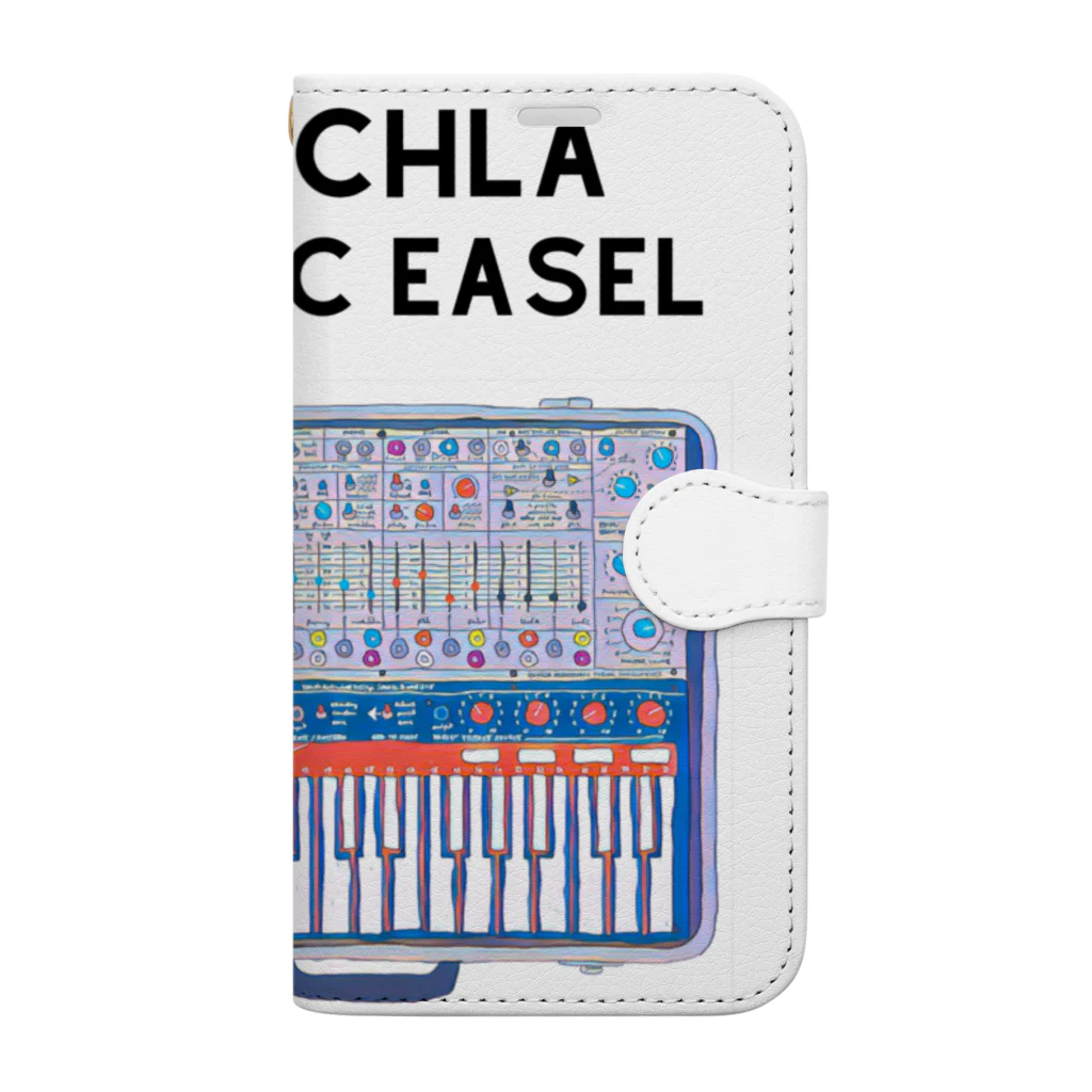 Vintage Synthesizers | aaaaakiiiiiのBuchla Music Easel Vintage Synthesizer 手帳型スマホケース