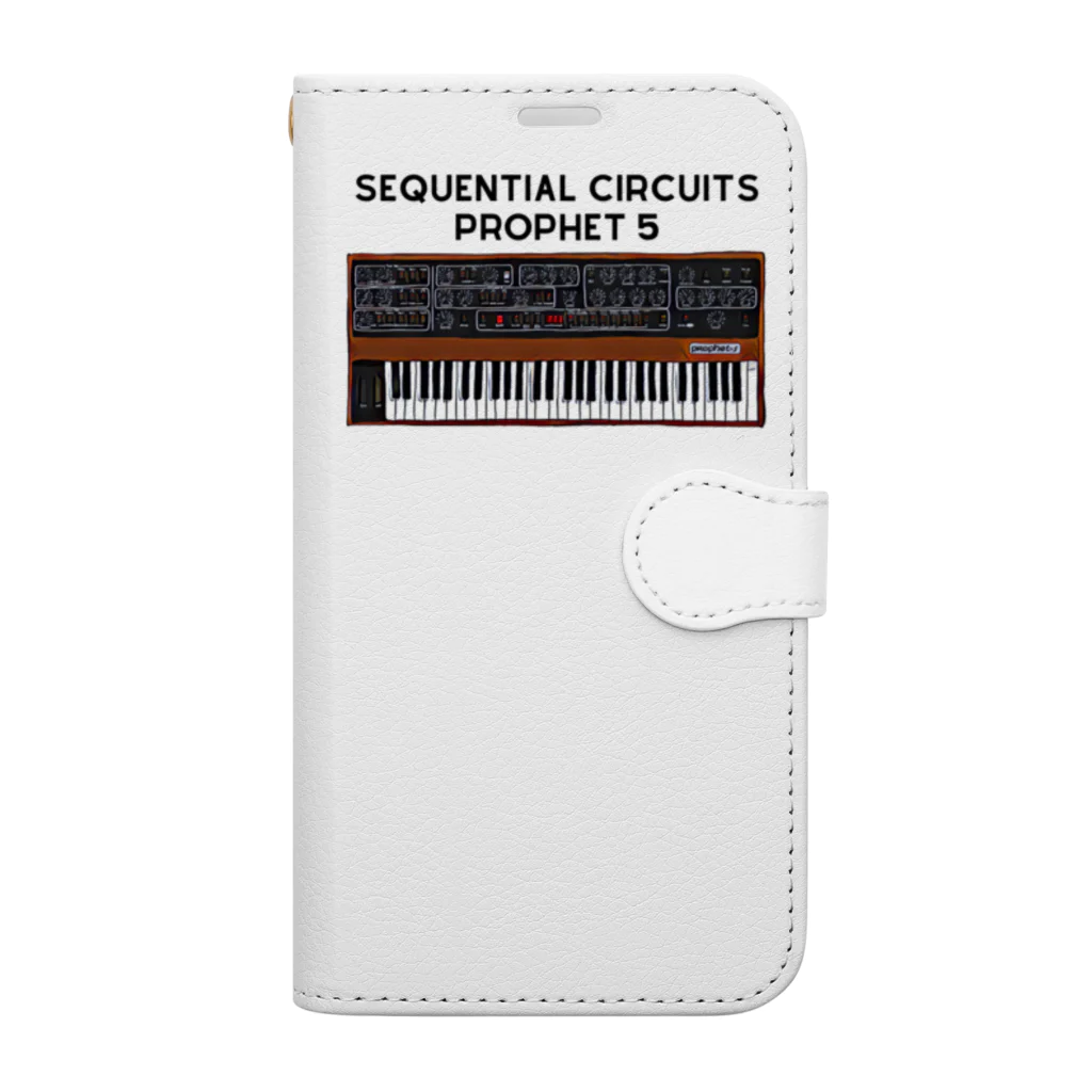 Vintage Synthesizers | aaaaakiiiiiのSequential Circuits Prophet 5 Vintage Synthesizer Book-Style Smartphone Case