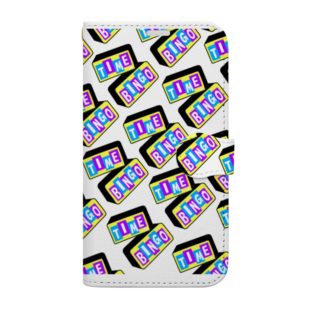 kiyokonoartのALL BINGO TIME Book-Style Smartphone Case