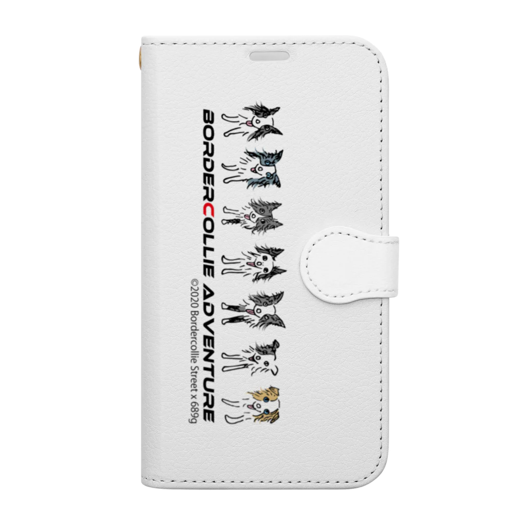 Bordercollie StreetのBCA9-6 Book-Style Smartphone Case