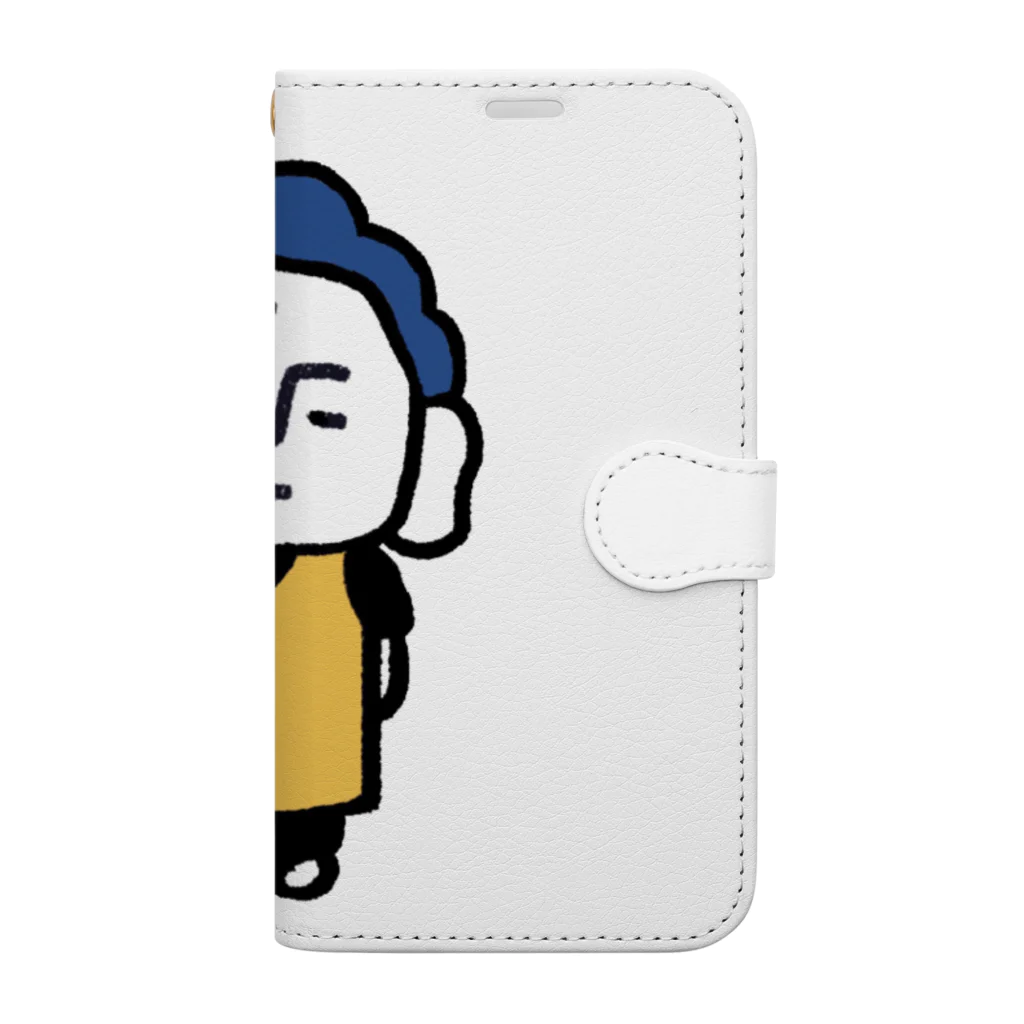 カワイーソー🀄️緑一色しか勝たん  麻雀グッズのneoブッダ Book-Style Smartphone Case