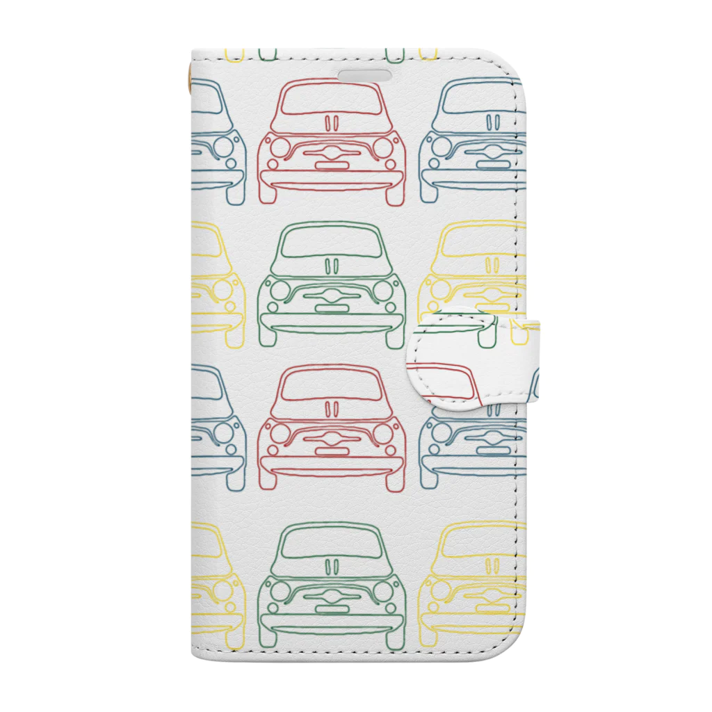 FLAT500のFIAT500 Book-Style Smartphone Case