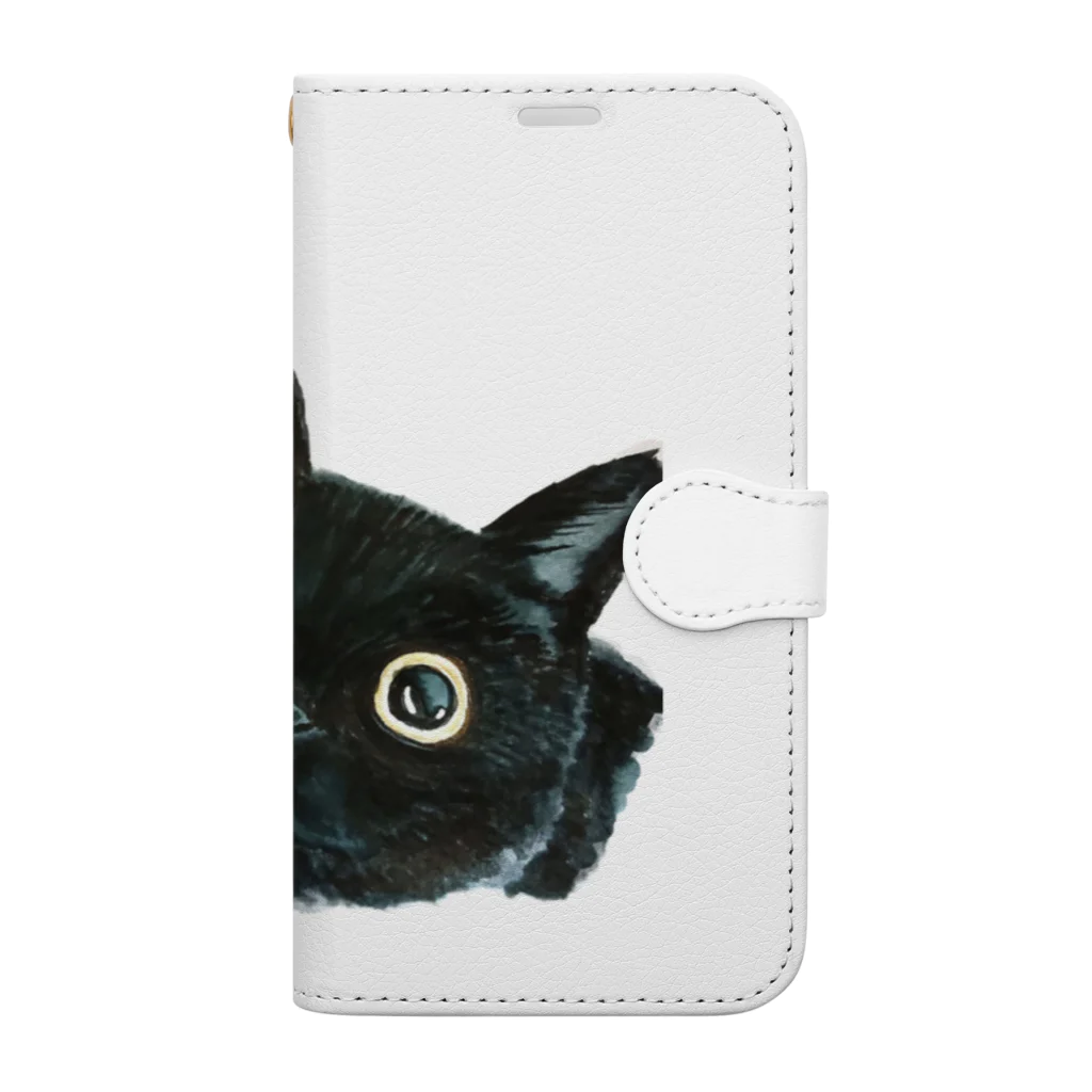 kizi-猫工房のおやつかな？ Book-Style Smartphone Case