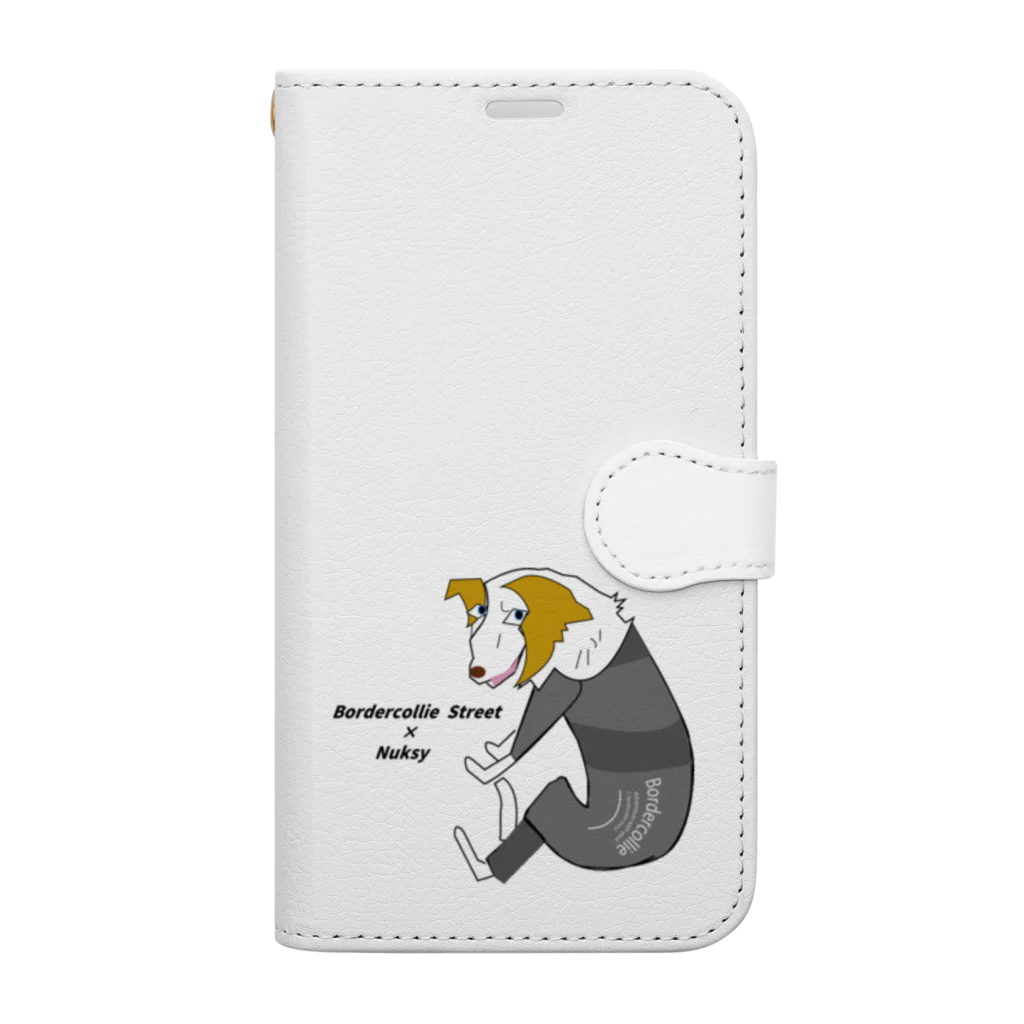 Bordercollie Streetのbca99-LC1 Book-Style Smartphone Case