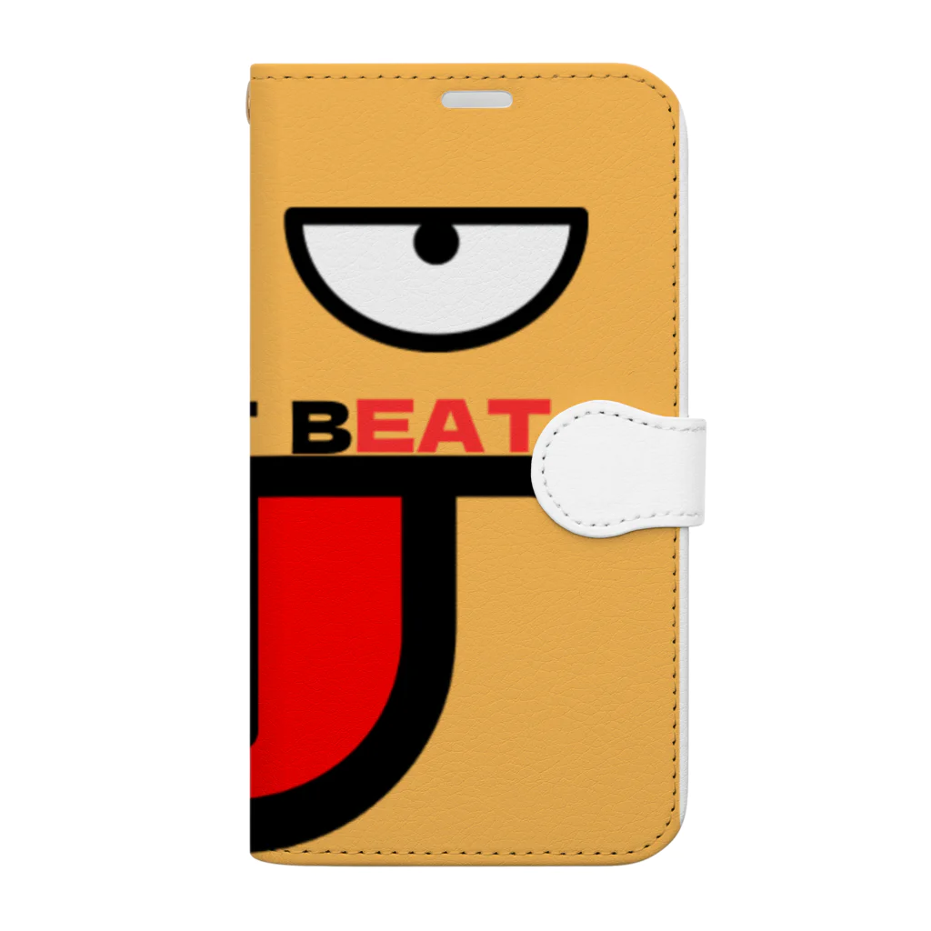 BISCO@道具屋のHEART BEAT Book-Style Smartphone Case