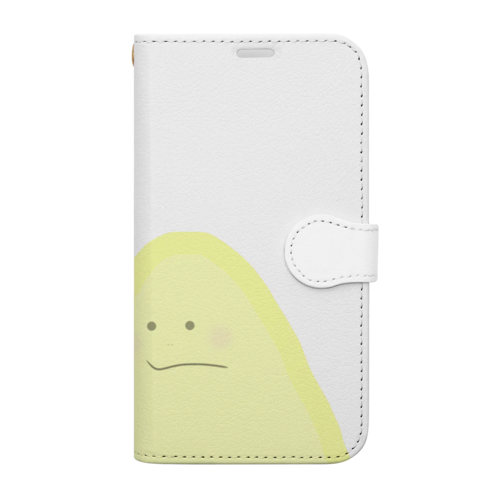 トゥクトゥクぼうしのひょこっちゃん Book-Style Smartphone Case