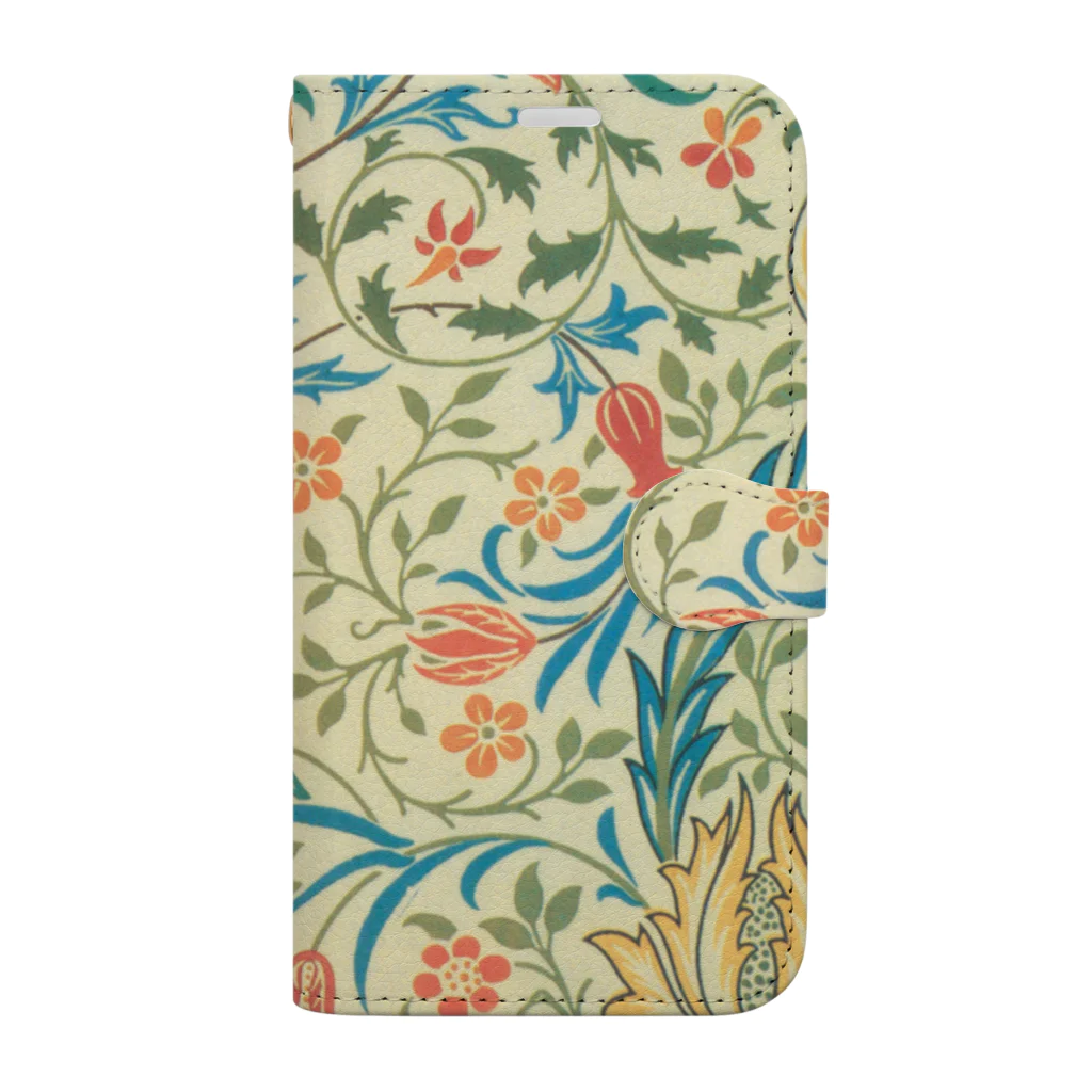 世界美術商店のフローラ / Flora Book-Style Smartphone Case