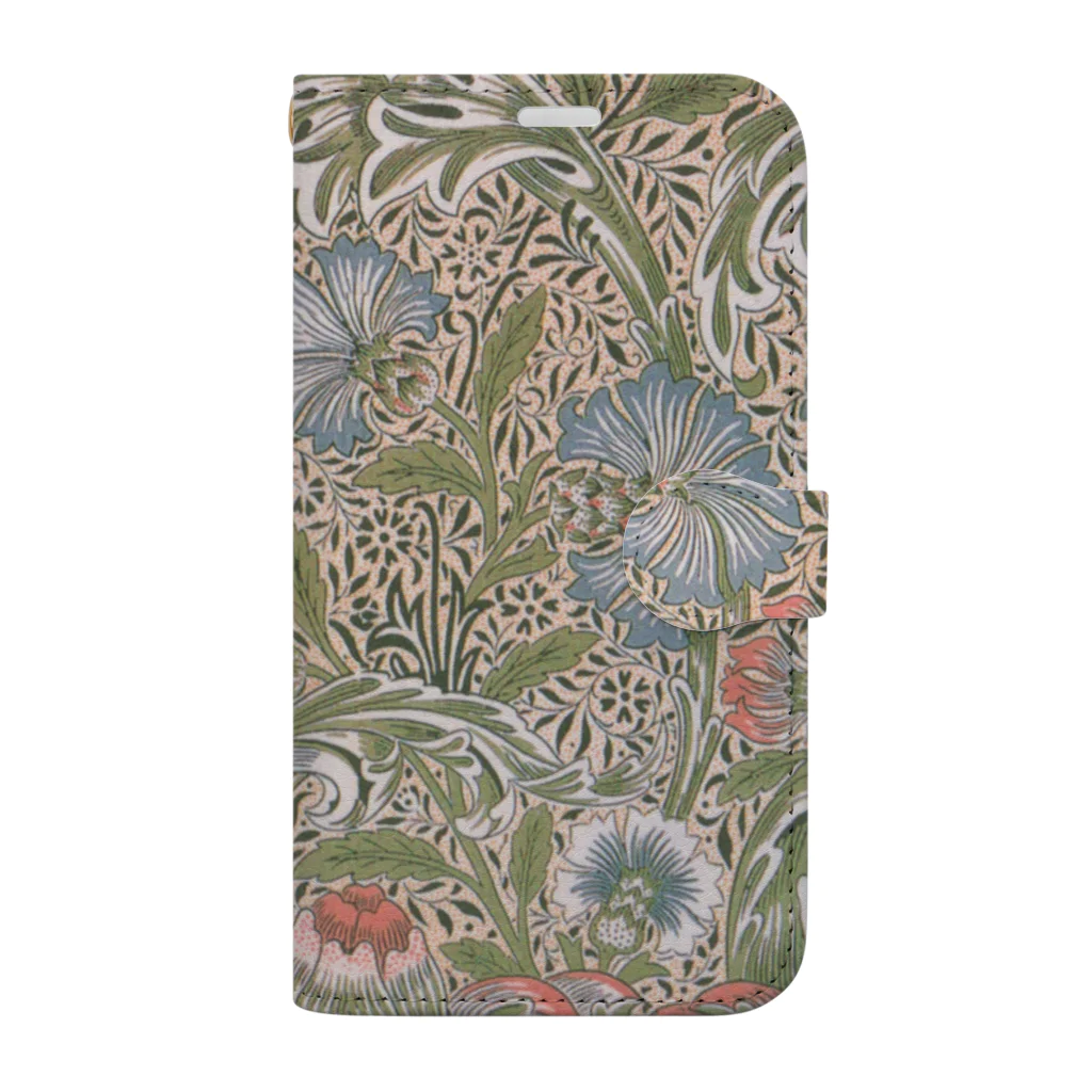 世界美術商店の麦なでしこ / Wheat Nadeshiko Book-Style Smartphone Case