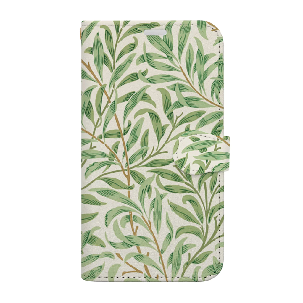 世界美術商店の柳 / Willow Bough Book-Style Smartphone Case