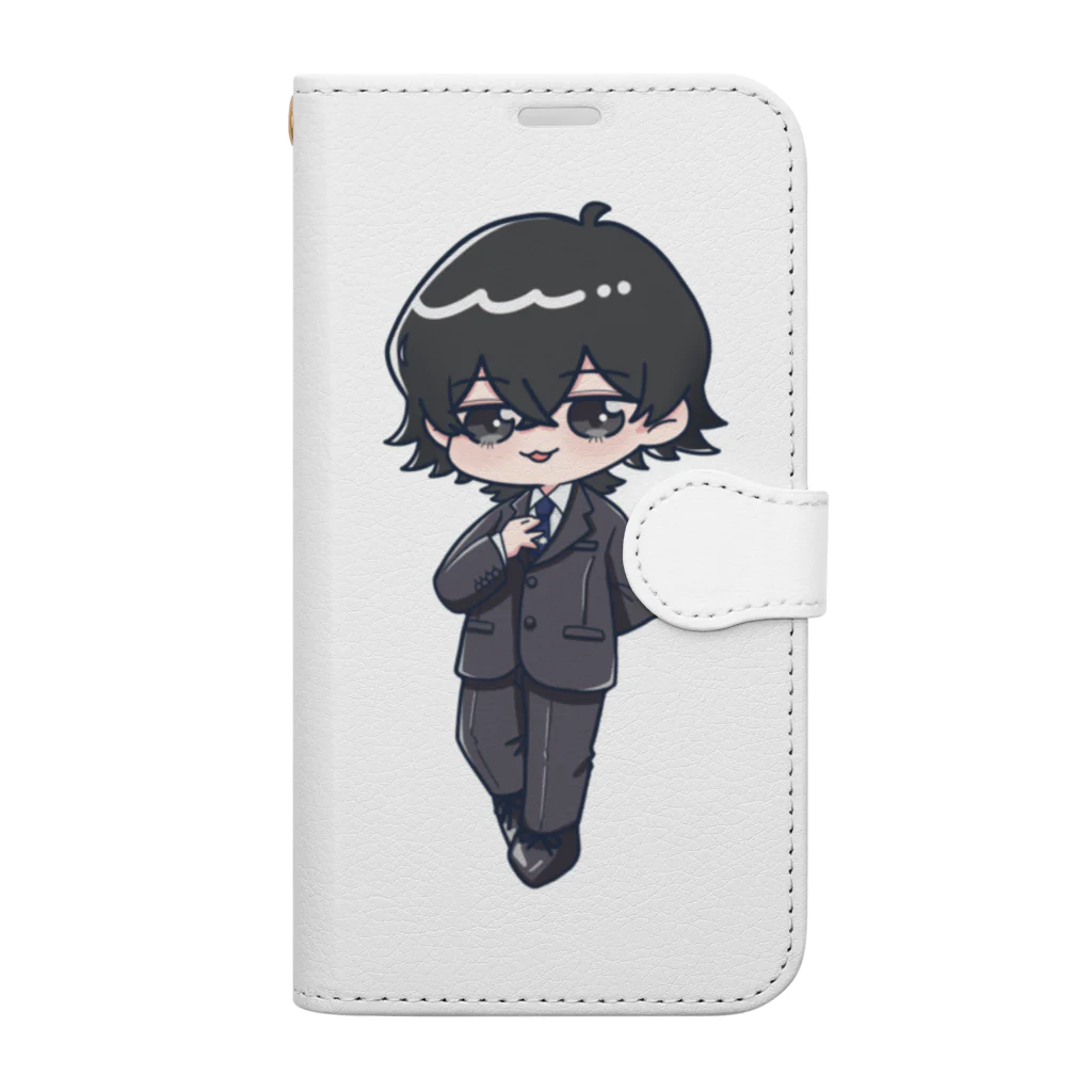 アイシープのゆるし~ぷと一緒 Book-Style Smartphone Case